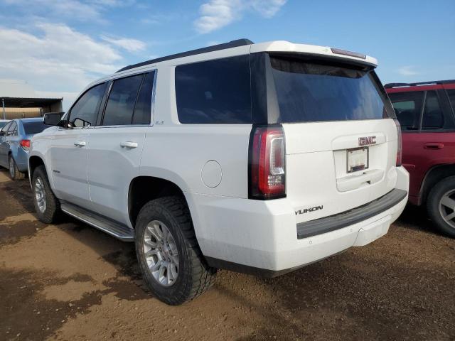 1GKS2AKC1FR111066 - 2015 GMC YUKON SLE WHITE photo 2