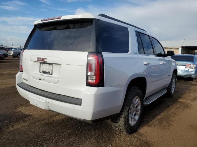 1GKS2AKC1FR111066 - 2015 GMC YUKON SLE WHITE photo 3