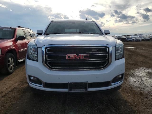 1GKS2AKC1FR111066 - 2015 GMC YUKON SLE WHITE photo 5