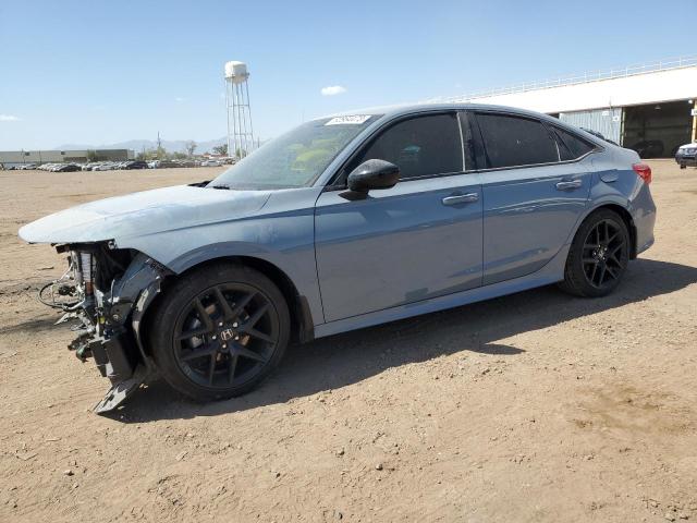 2HGFE2F56PH516509 - 2023 HONDA CIVIC SPORT BLUE photo 1