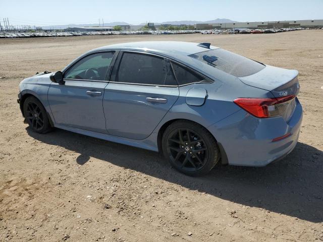 2HGFE2F56PH516509 - 2023 HONDA CIVIC SPORT BLUE photo 2