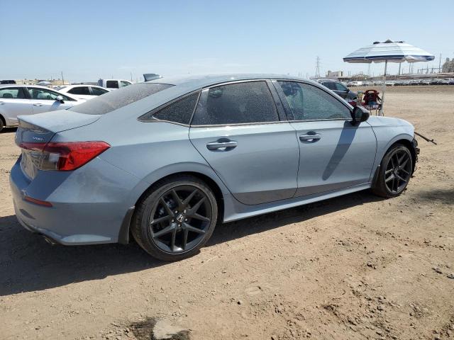 2HGFE2F56PH516509 - 2023 HONDA CIVIC SPORT BLUE photo 3