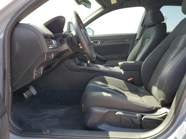 2HGFE2F56PH516509 - 2023 HONDA CIVIC SPORT BLUE photo 7