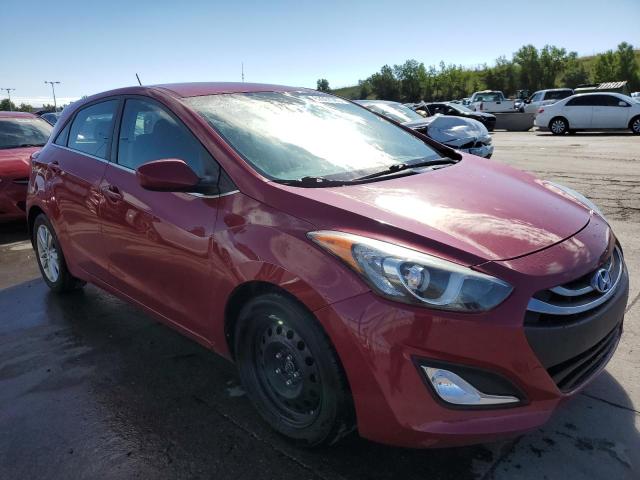 KMHD35LHXEU158266 - 2014 HYUNDAI ELANTRA GT RED photo 4