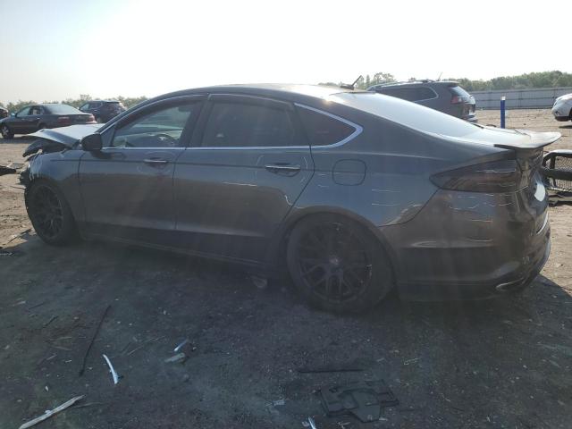 3FA6P0H92GR402367 - 2016 FORD FUSION SE CHARCOAL photo 2