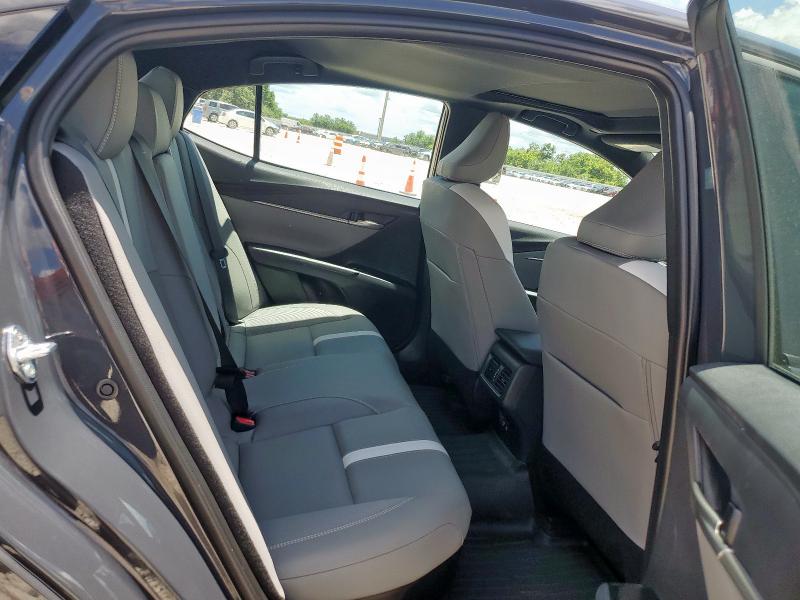 4T1DAACK1SU172272 - 2025 TOYOTA CAMRY XSE GRAY photo 10