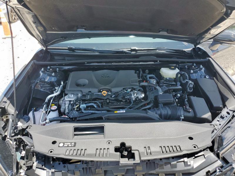 4T1DAACK1SU172272 - 2025 TOYOTA CAMRY XSE GRAY photo 11