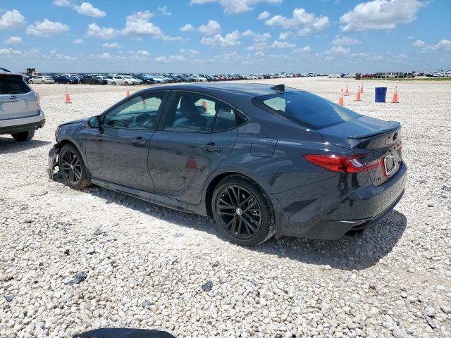 4T1DAACK1SU172272 - 2025 TOYOTA CAMRY XSE GRAY photo 2