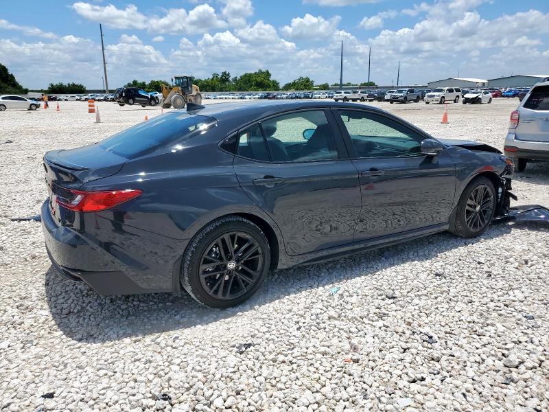 4T1DAACK1SU172272 - 2025 TOYOTA CAMRY XSE GRAY photo 3