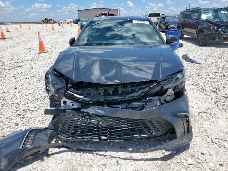 4T1DAACK1SU172272 - 2025 TOYOTA CAMRY XSE GRAY photo 5