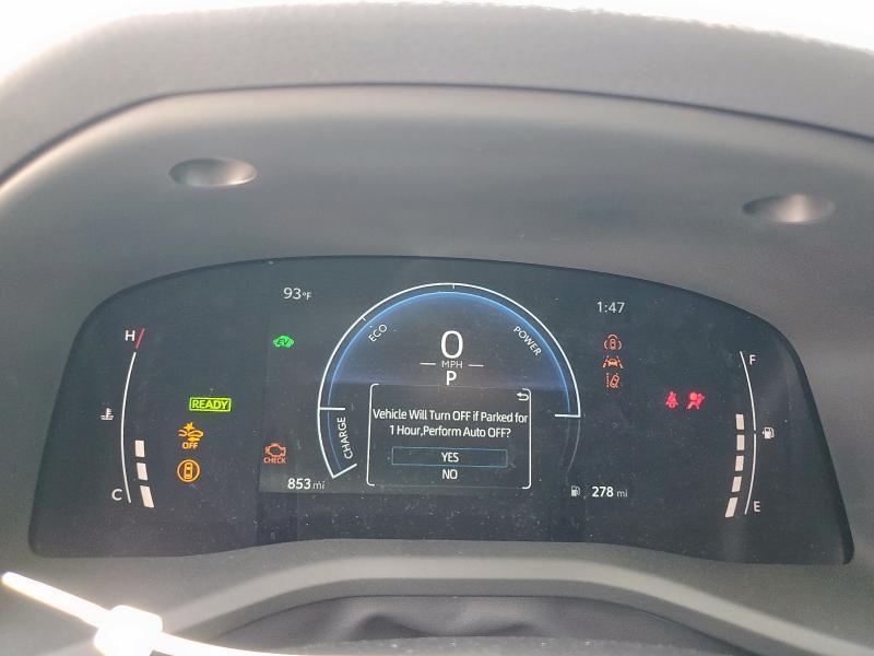 4T1DAACK1SU172272 - 2025 TOYOTA CAMRY XSE GRAY photo 9