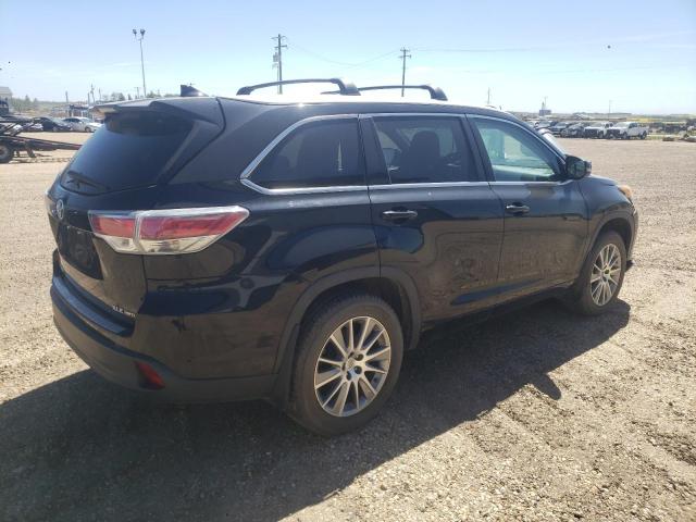 5TDJKRFH9FS223191 - 2015 TOYOTA HIGHLANDER XLE Qara foto 3
