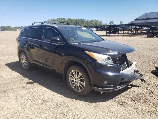 5TDJKRFH9FS223191 - 2015 TOYOTA HIGHLANDER XLE Qara foto 4