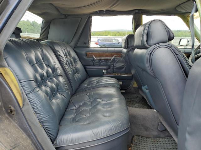 1C3BF66P6JW124033 - 1988 CHRYSLER FIFTH AVEN Կապույտ լուսանկար 10