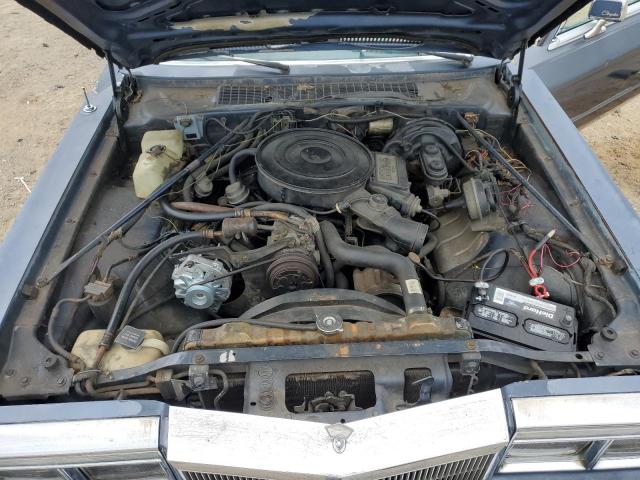 1C3BF66P6JW124033 - 1988 CHRYSLER FIFTH AVEN Կապույտ լուսանկար 11