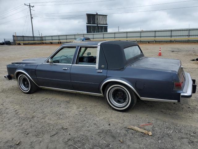 1C3BF66P6JW124033 - 1988 CHRYSLER FIFTH AVEN Կապույտ լուսանկար 2