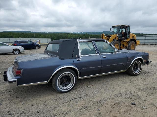 1C3BF66P6JW124033 - 1988 CHRYSLER FIFTH AVEN Կապույտ լուսանկար 3