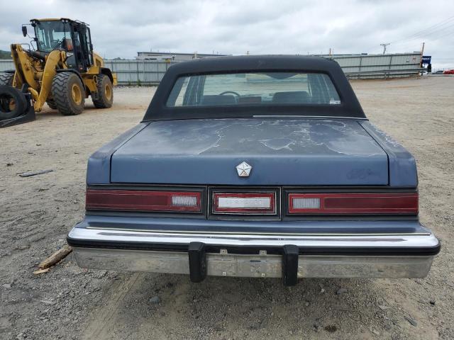 1C3BF66P6JW124033 - 1988 CHRYSLER FIFTH AVEN Կապույտ լուսանկար 6