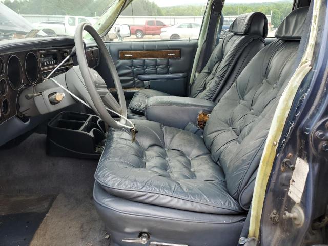 1C3BF66P6JW124033 - 1988 CHRYSLER FIFTH AVEN Կապույտ լուսանկար 7