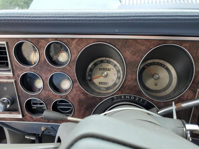 1C3BF66P6JW124033 - 1988 CHRYSLER FIFTH AVEN Կապույտ լուսանկար 9