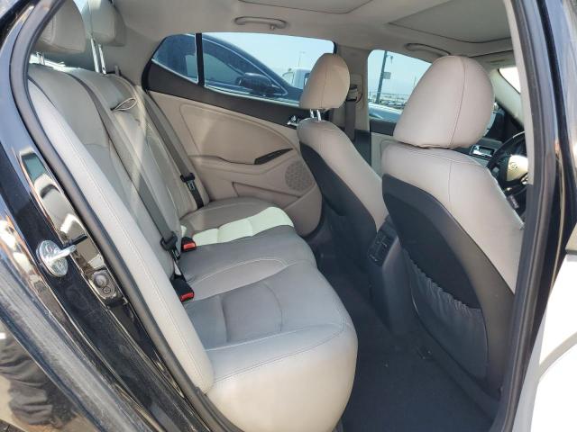 5XXGN4A7XCG086889 - 2012 KIA OPTIMA EX BLACK photo 10