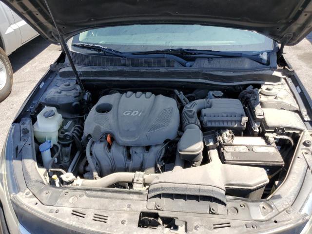 5XXGN4A7XCG086889 - 2012 KIA OPTIMA EX BLACK photo 11