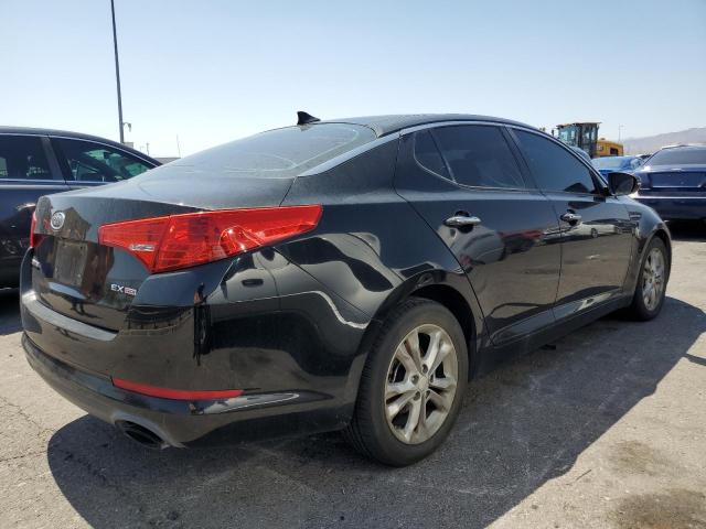 5XXGN4A7XCG086889 - 2012 KIA OPTIMA EX BLACK photo 3