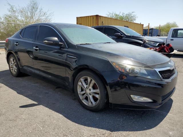 5XXGN4A7XCG086889 - 2012 KIA OPTIMA EX BLACK photo 4