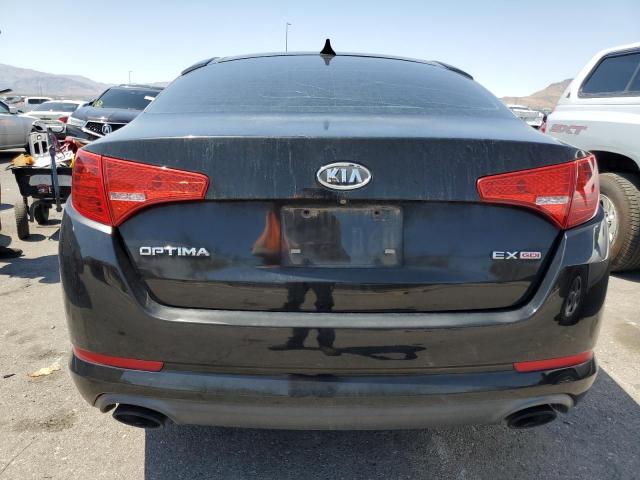 5XXGN4A7XCG086889 - 2012 KIA OPTIMA EX BLACK photo 6