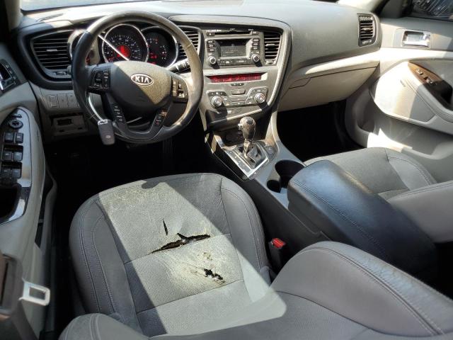 5XXGN4A7XCG086889 - 2012 KIA OPTIMA EX BLACK photo 8