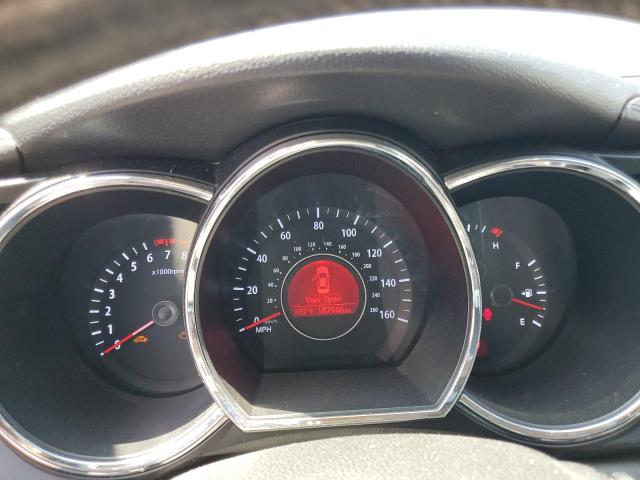 5XXGN4A7XCG086889 - 2012 KIA OPTIMA EX BLACK photo 9