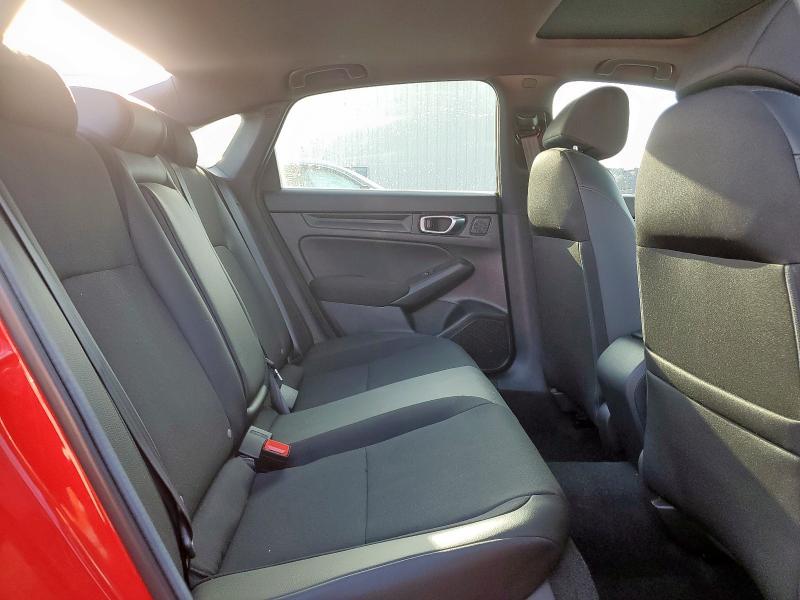 2HGFE4F86SH342553 - 2025 HONDA CIVIC SPORT 红色 照片 10