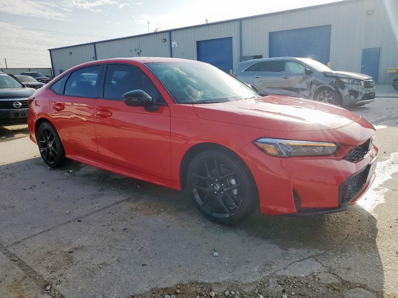 2HGFE4F86SH342553 - 2025 HONDA CIVIC SPORT 红色 照片 4