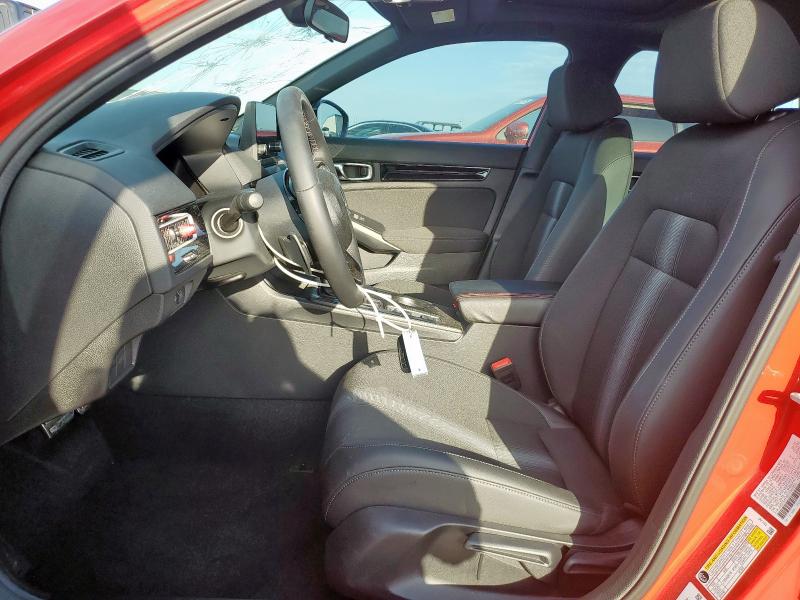 2HGFE4F86SH342553 - 2025 HONDA CIVIC SPORT 红色 照片 7