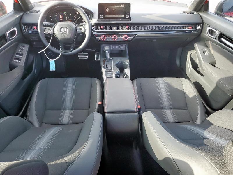 2HGFE4F86SH342553 - 2025 HONDA CIVIC SPORT 红色 照片 8