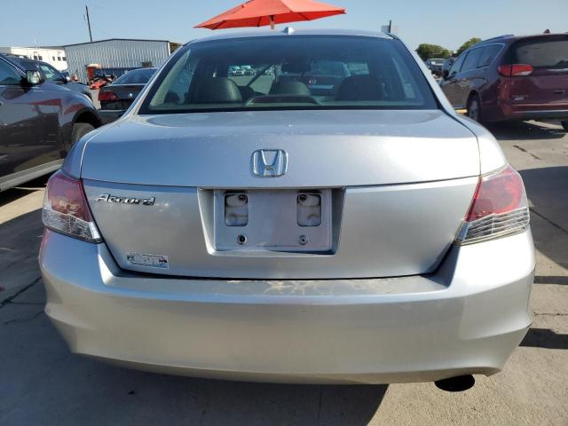 1HGCP26878A070815 - 2008 HONDA ACCORD EXL SILVER photo 6