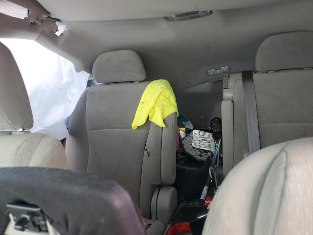 5TDZK3EHXCS081785 - 2012 TOYOTA HIGHLANDER BASE Blanc photo 10