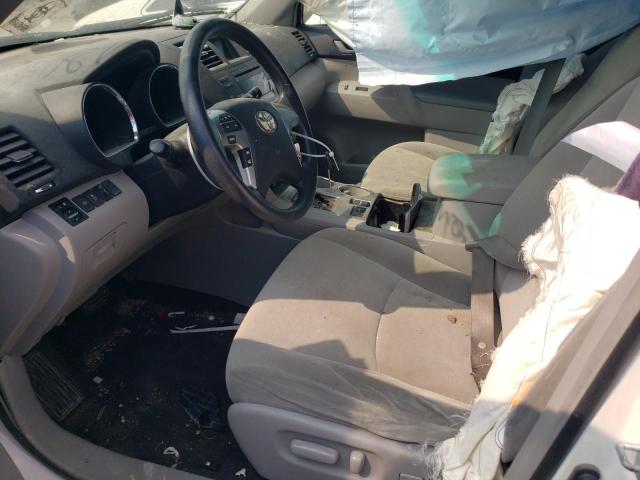 5TDZK3EHXCS081785 - 2012 TOYOTA HIGHLANDER BASE Blanc photo 7