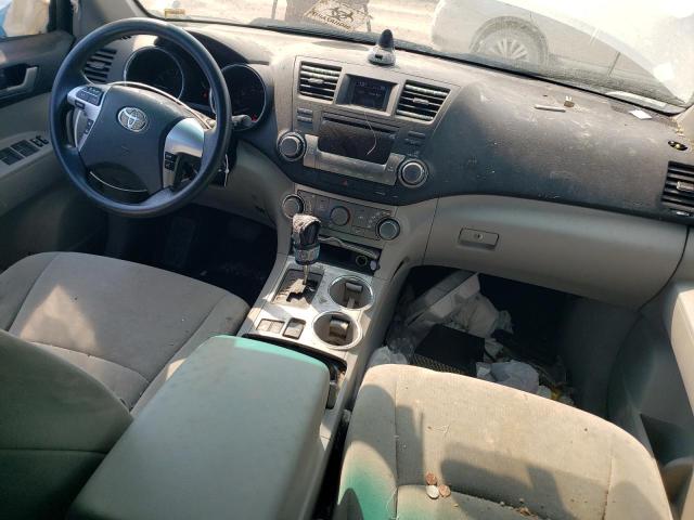 5TDZK3EHXCS081785 - 2012 TOYOTA HIGHLANDER BASE Blanc photo 8