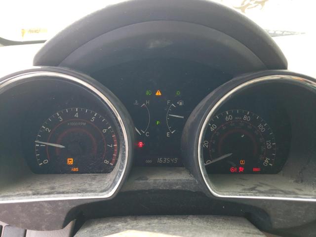 5TDZK3EHXCS081785 - 2012 TOYOTA HIGHLANDER BASE Blanc photo 9