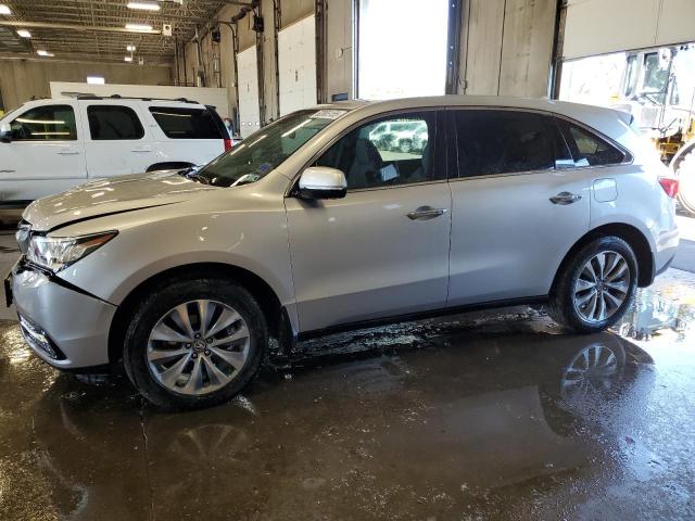 2014 ACURA MDX TECHNOLOGY, 