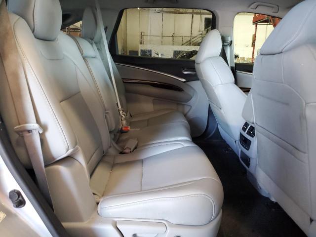5FRYD4H49EB049890 - 2014 ACURA MDX TECHNOLOGY ვერცხლისფერი ფოტო 11