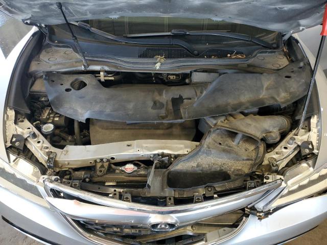 5FRYD4H49EB049890 - 2014 ACURA MDX TECHNOLOGY ვერცხლისფერი ფოტო 12
