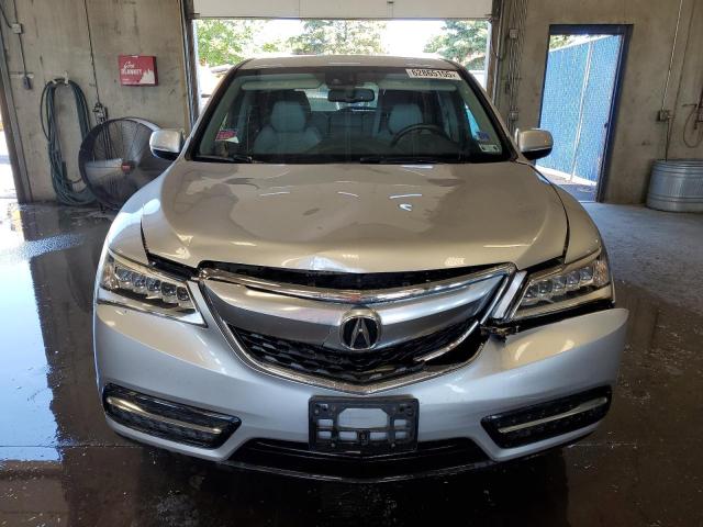 5FRYD4H49EB049890 - 2014 ACURA MDX TECHNOLOGY ვერცხლისფერი ფოტო 5