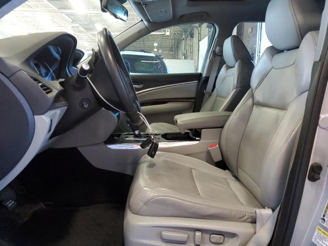 5FRYD4H49EB049890 - 2014 ACURA MDX TECHNOLOGY ვერცხლისფერი ფოტო 7