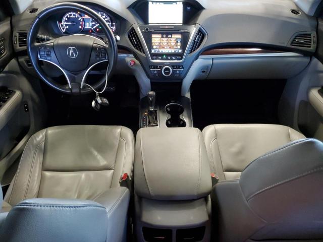 5FRYD4H49EB049890 - 2014 ACURA MDX TECHNOLOGY ვერცხლისფერი ფოტო 8