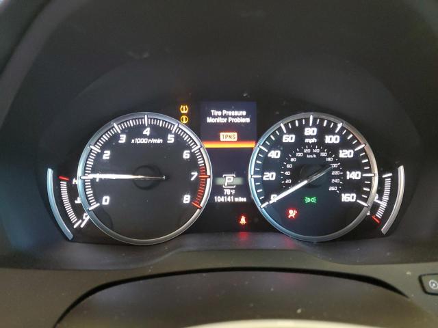 5FRYD4H49EB049890 - 2014 ACURA MDX TECHNOLOGY ვერცხლისფერი ფოტო 9