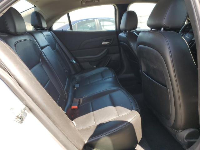 1G11H5SA9DF249098 - 2013 CHEVROLET MALIBU LTZ ვერცხლისფერი ფოტო 10