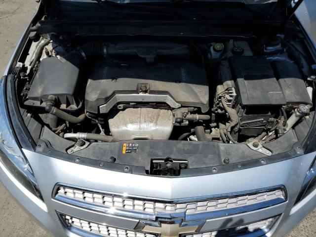 1G11H5SA9DF249098 - 2013 CHEVROLET MALIBU LTZ ვერცხლისფერი ფოტო 11
