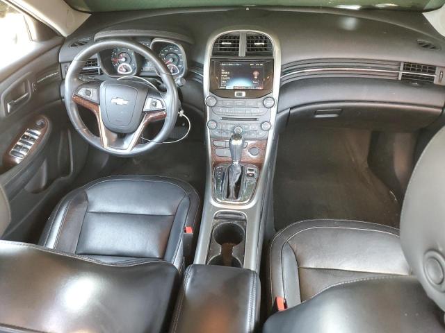 1G11H5SA9DF249098 - 2013 CHEVROLET MALIBU LTZ ვერცხლისფერი ფოტო 8